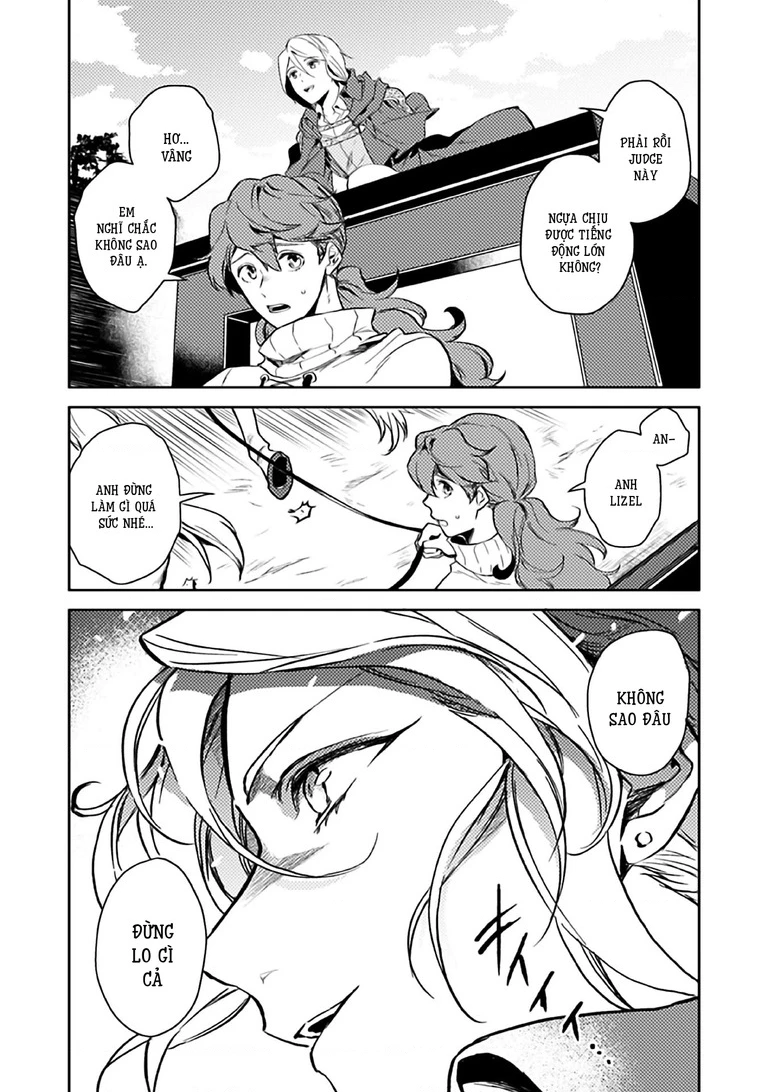 Lời Khuyên Kỳ Nghỉ Của Ngài Quý Tộc Ôn Hòa Chapter 7 - Trang 8