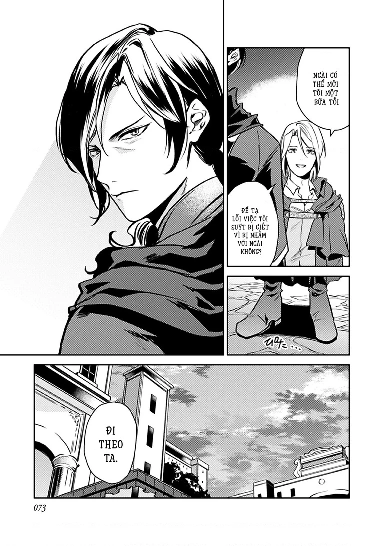 Lời Khuyên Kỳ Nghỉ Của Ngài Quý Tộc Ôn Hòa Chapter 8 - Trang 10