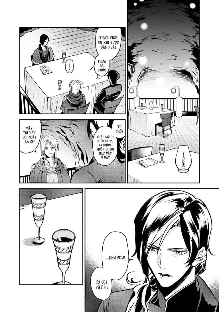 Lời Khuyên Kỳ Nghỉ Của Ngài Quý Tộc Ôn Hòa Chapter 8 - Trang 11