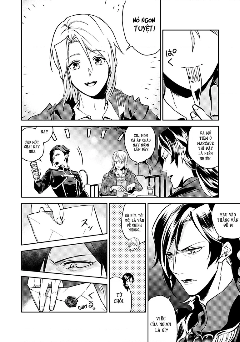 Lời Khuyên Kỳ Nghỉ Của Ngài Quý Tộc Ôn Hòa Chapter 8 - Trang 13