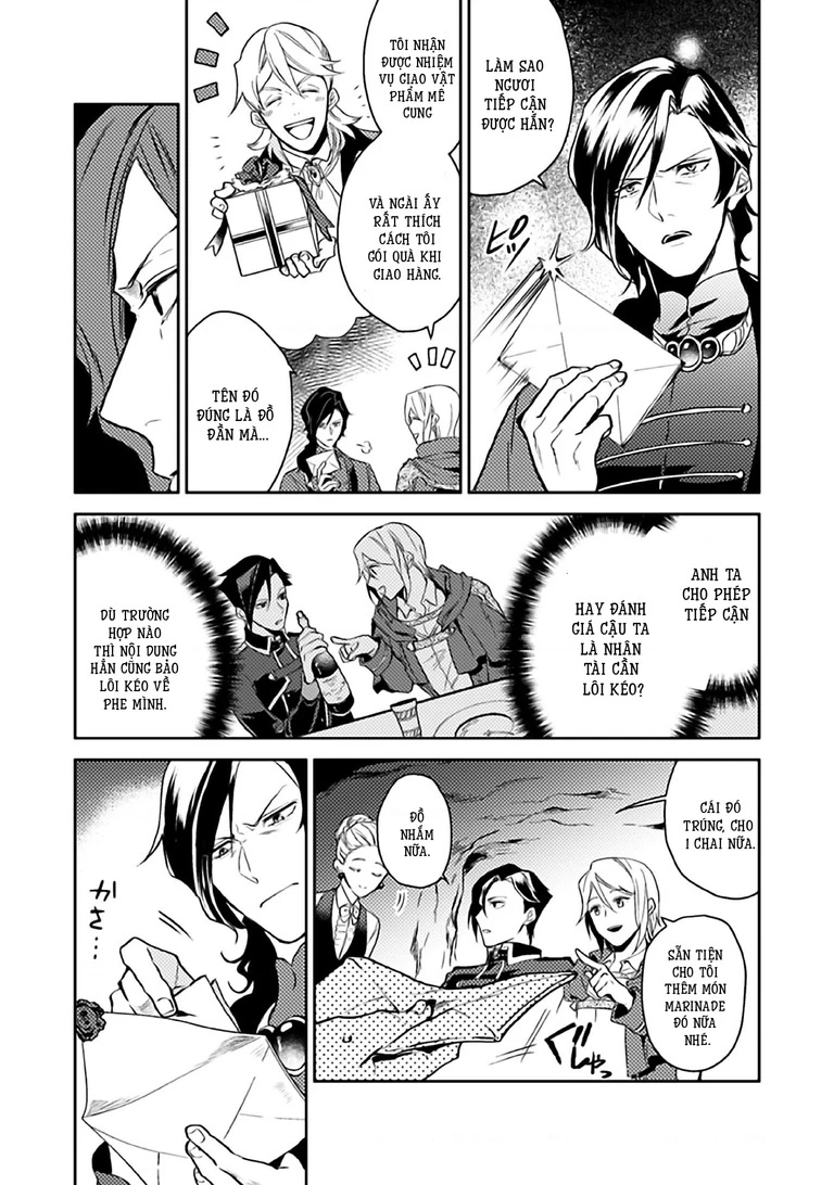 Lời Khuyên Kỳ Nghỉ Của Ngài Quý Tộc Ôn Hòa Chapter 8 - Trang 14