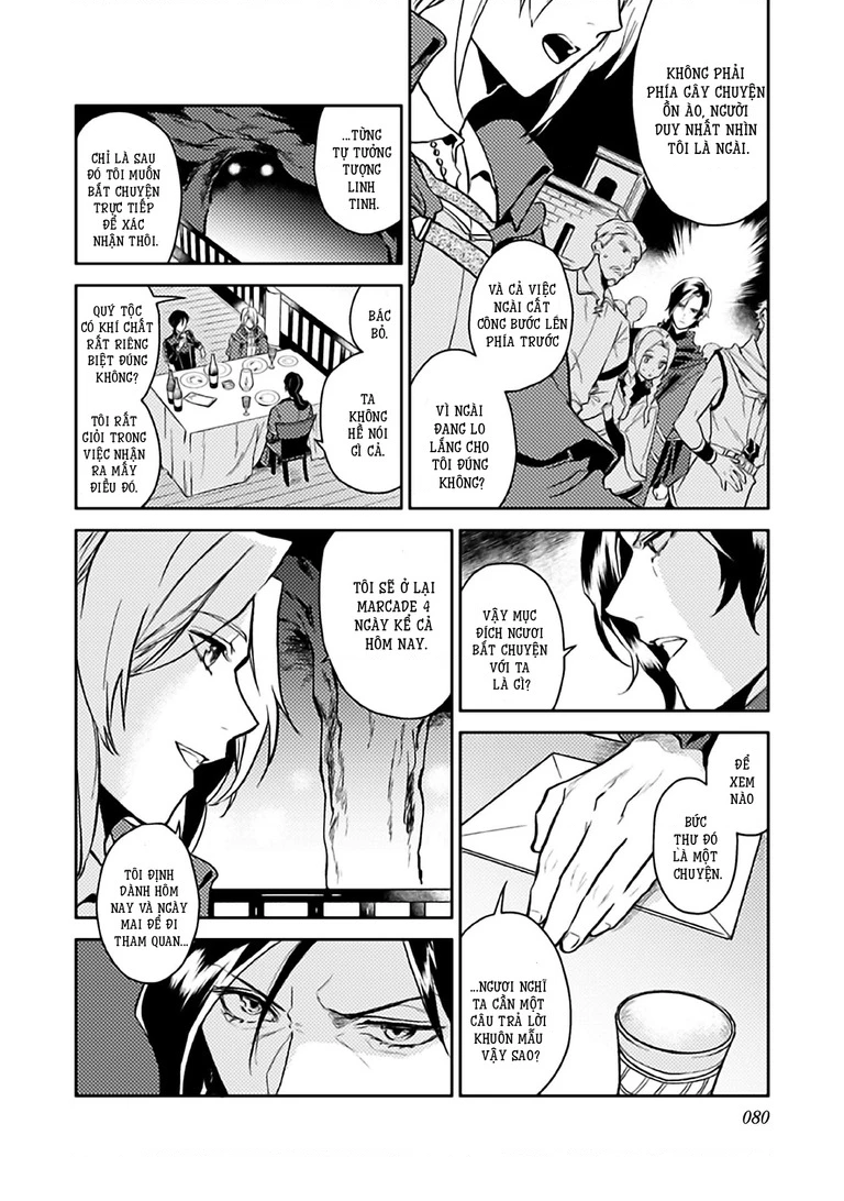 Lời Khuyên Kỳ Nghỉ Của Ngài Quý Tộc Ôn Hòa Chapter 8 - Trang 17
