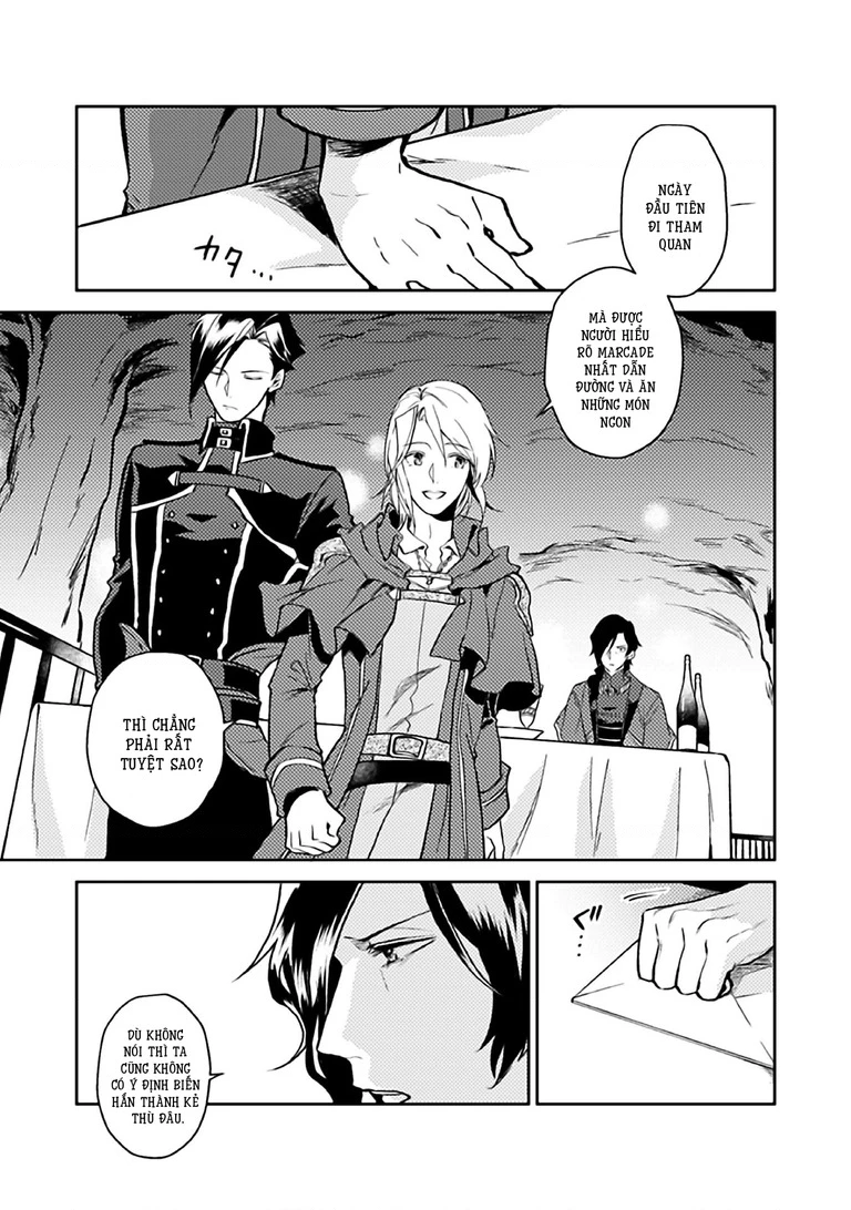 Lời Khuyên Kỳ Nghỉ Của Ngài Quý Tộc Ôn Hòa Chapter 8 - Trang 18