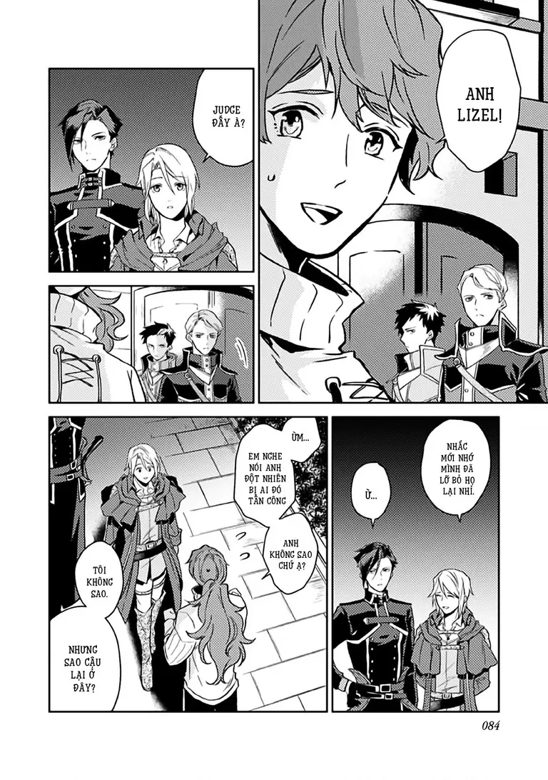 Lời Khuyên Kỳ Nghỉ Của Ngài Quý Tộc Ôn Hòa Chapter 8 - Trang 21