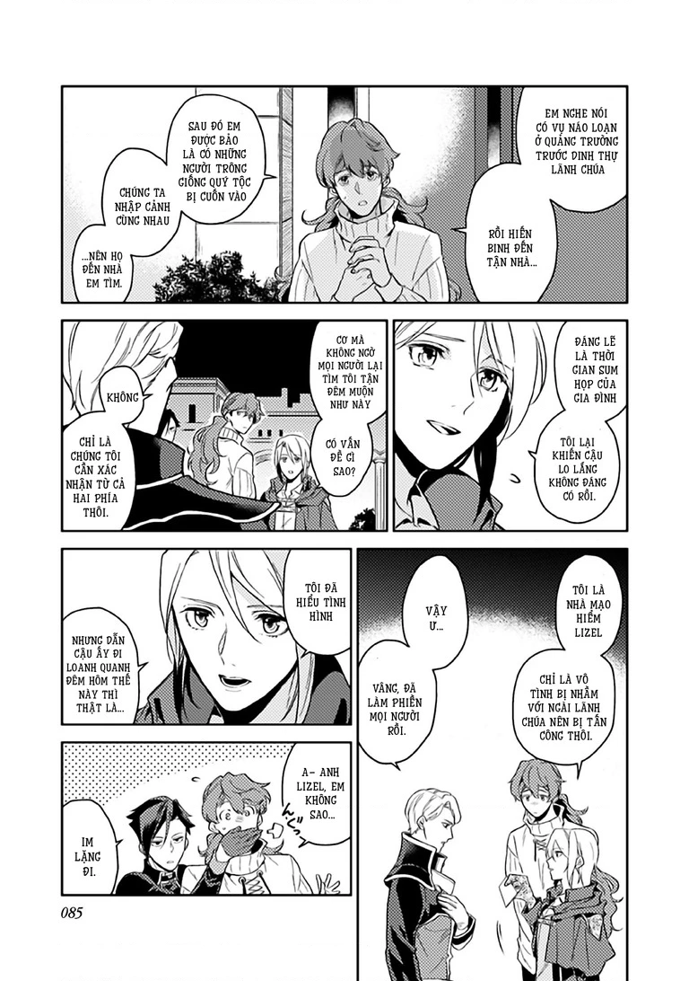 Lời Khuyên Kỳ Nghỉ Của Ngài Quý Tộc Ôn Hòa Chapter 8 - Trang 22