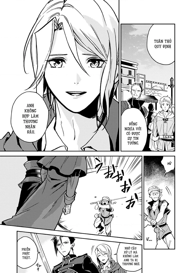 Lời Khuyên Kỳ Nghỉ Của Ngài Quý Tộc Ôn Hòa Chapter 8 - Trang 6