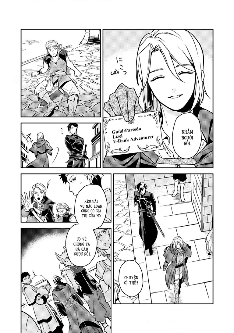 Lời Khuyên Kỳ Nghỉ Của Ngài Quý Tộc Ôn Hòa Chapter 8 - Trang 8