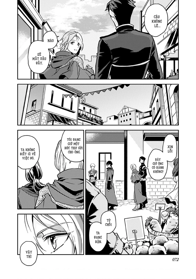 Lời Khuyên Kỳ Nghỉ Của Ngài Quý Tộc Ôn Hòa Chapter 8 - Trang 9