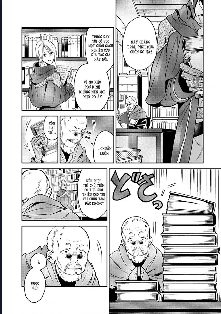 Lời Khuyên Kỳ Nghỉ Của Ngài Quý Tộc Ôn Hòa Chapter 9 - Trang 7
