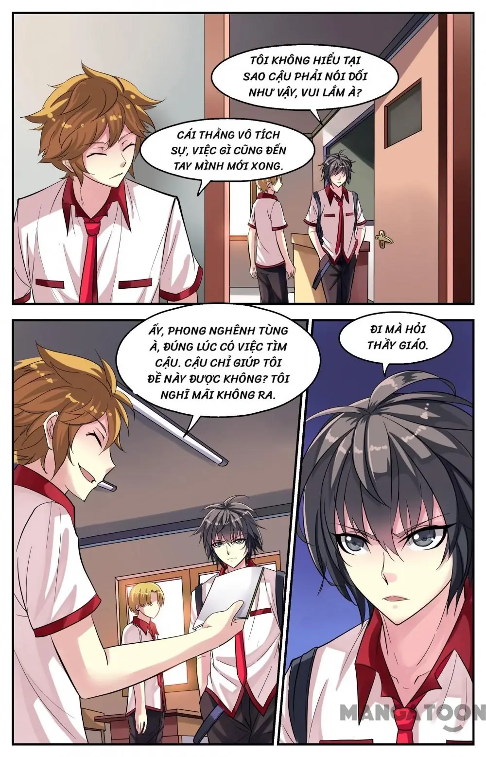 Lời Nguyền Biến Hình Chapter 1 - Trang 11