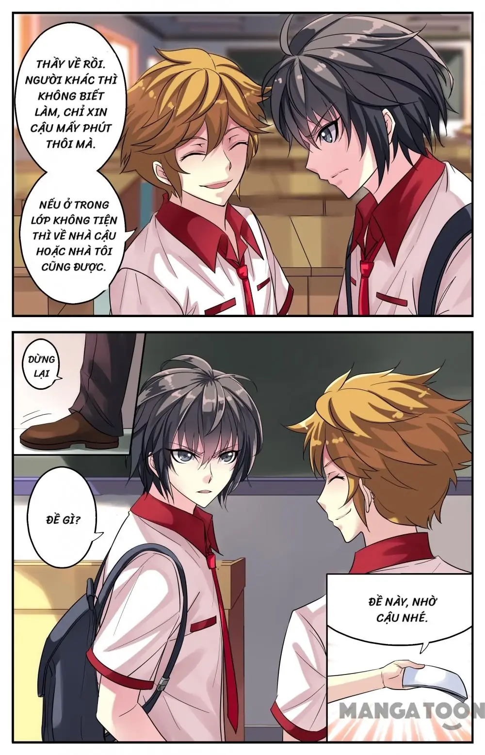 Lời Nguyền Biến Hình Chapter 1 - Trang 12