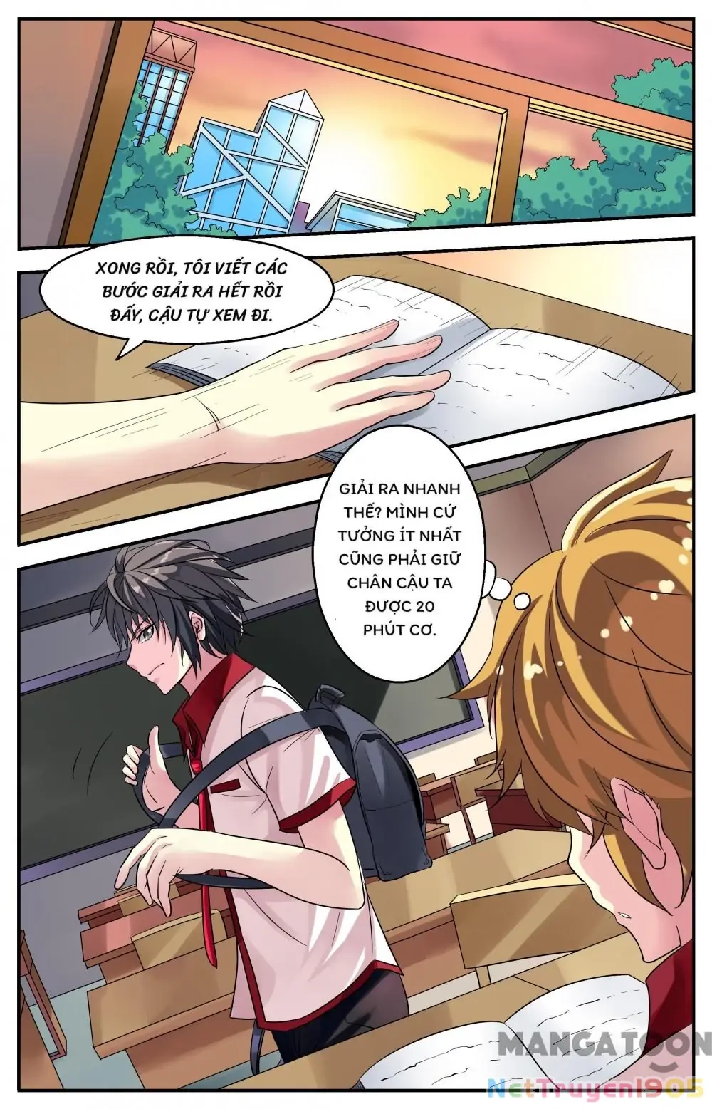 Lời Nguyền Biến Hình Chapter 1 - Trang 13