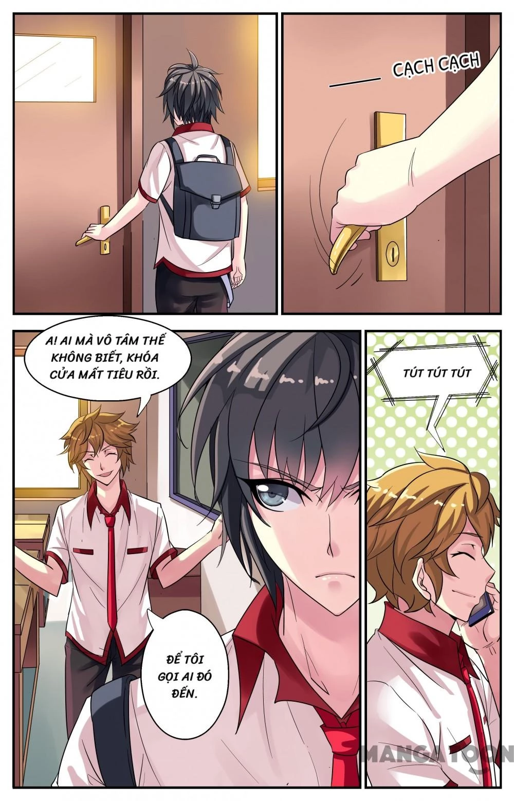 Lời Nguyền Biến Hình Chapter 1 - Trang 14
