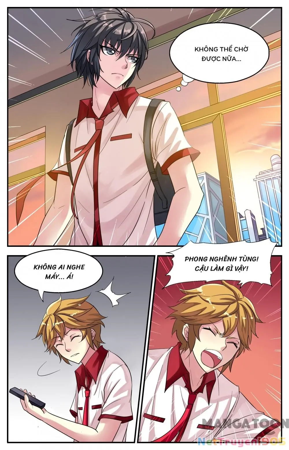 Lời Nguyền Biến Hình Chapter 1 - Trang 15