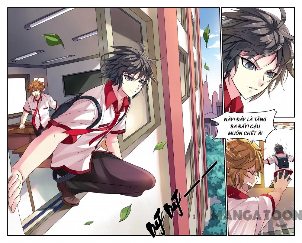 Lời Nguyền Biến Hình Chapter 1 - Trang 16