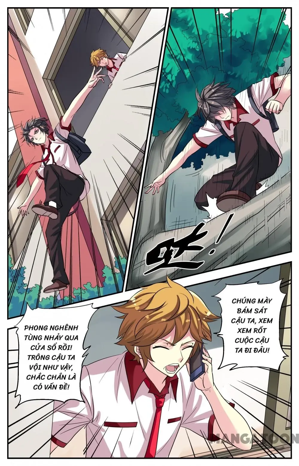 Lời Nguyền Biến Hình Chapter 1 - Trang 17