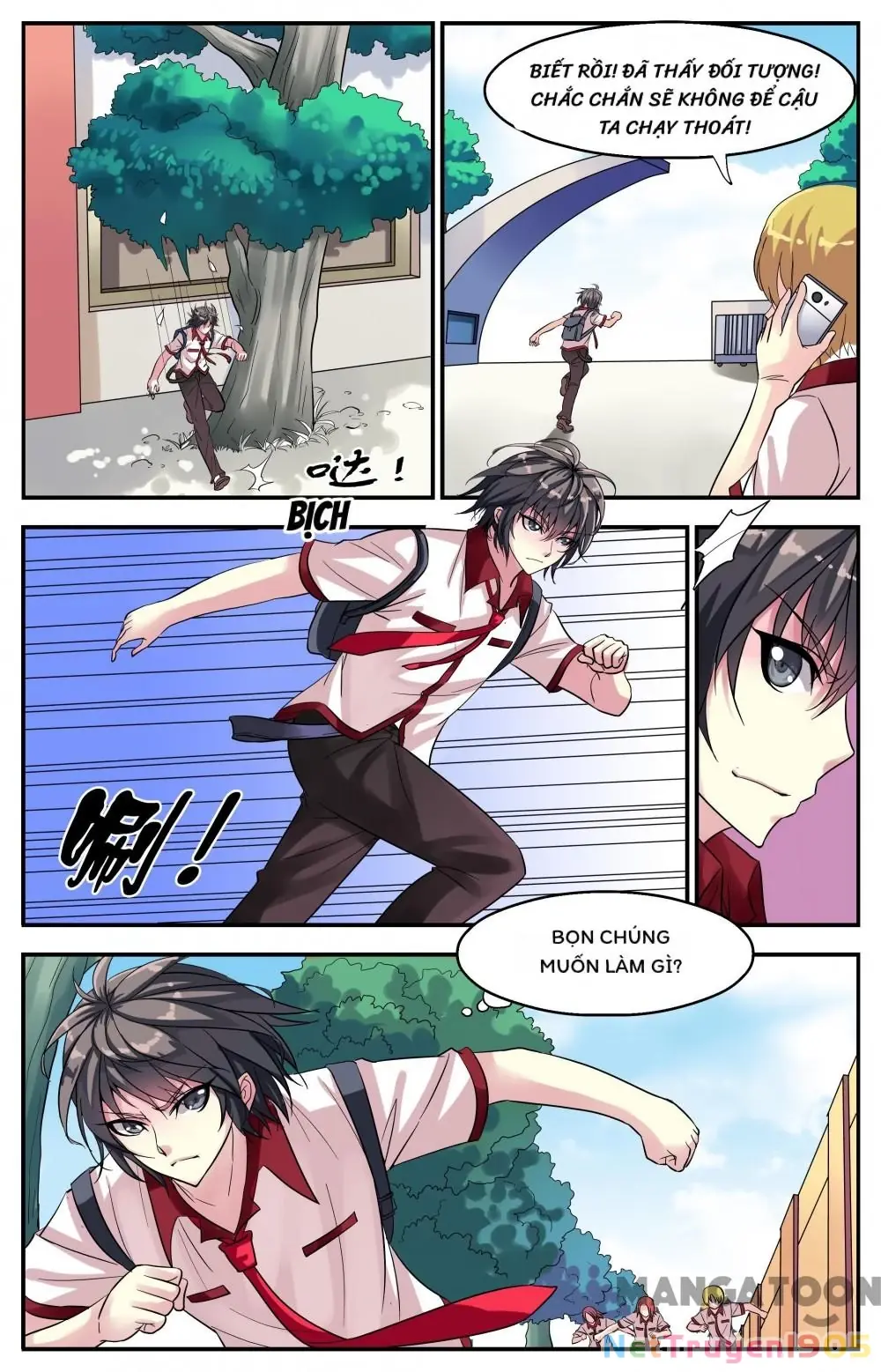Lời Nguyền Biến Hình Chapter 1 - Trang 18