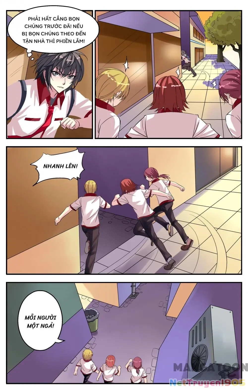Lời Nguyền Biến Hình Chapter 1 - Trang 19