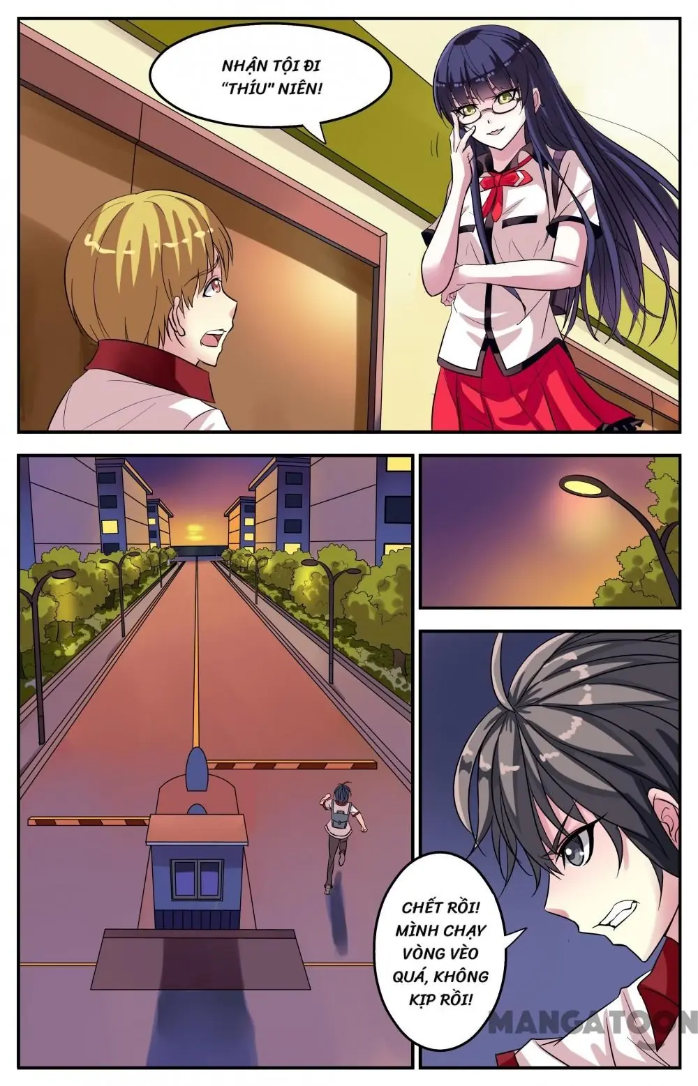 Lời Nguyền Biến Hình Chapter 1 - Trang 22