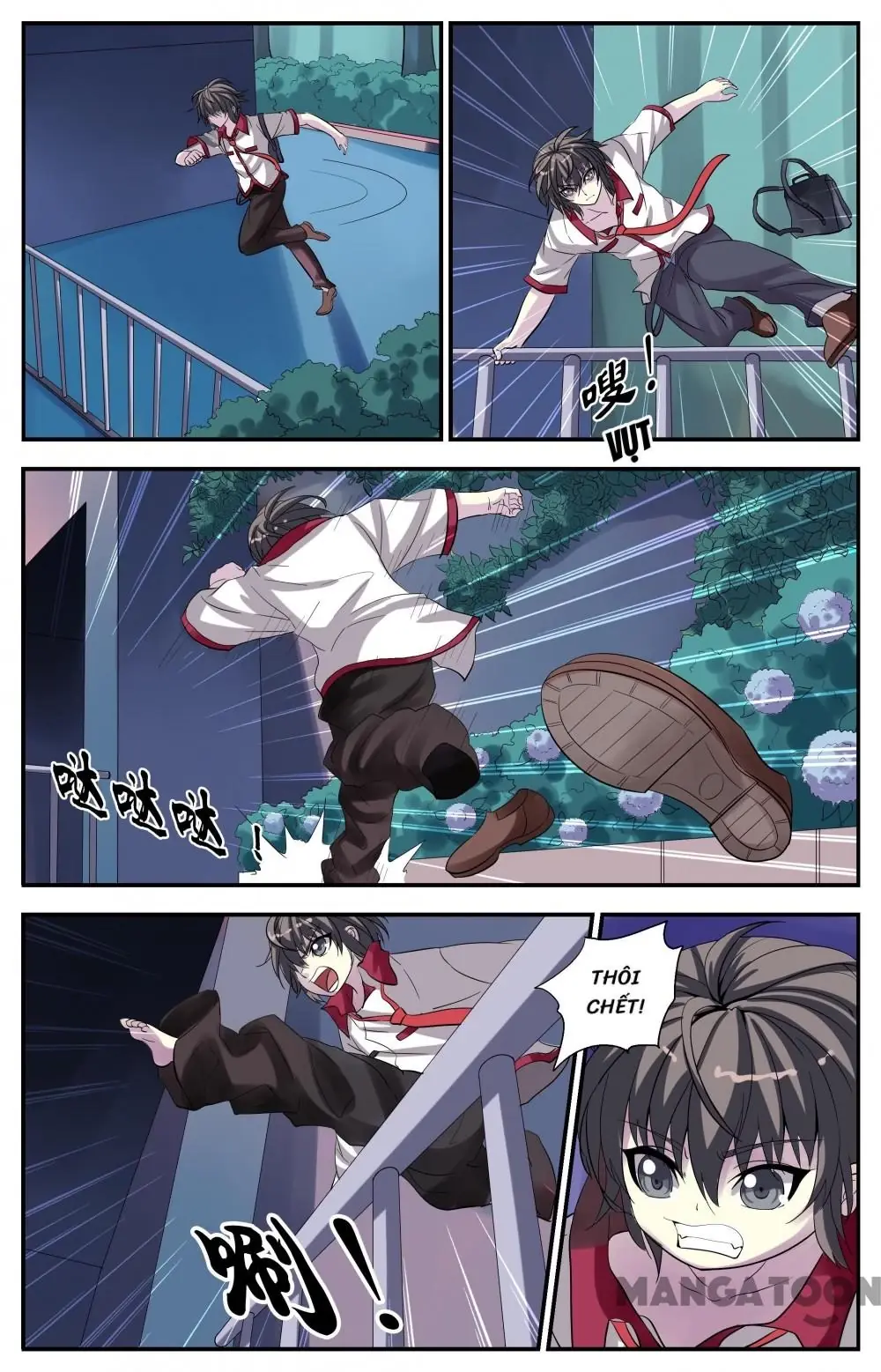 Lời Nguyền Biến Hình Chapter 1 - Trang 23