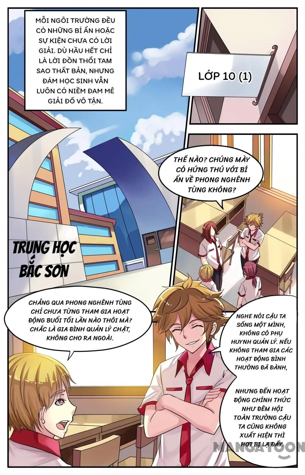 Lời Nguyền Biến Hình Chapter 1 - Trang 3