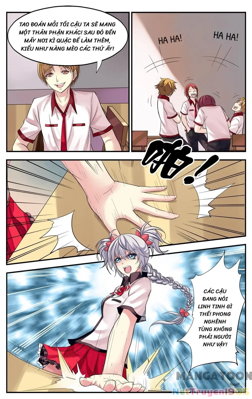 Lời Nguyền Biến Hình Chapter 1 - Trang 4