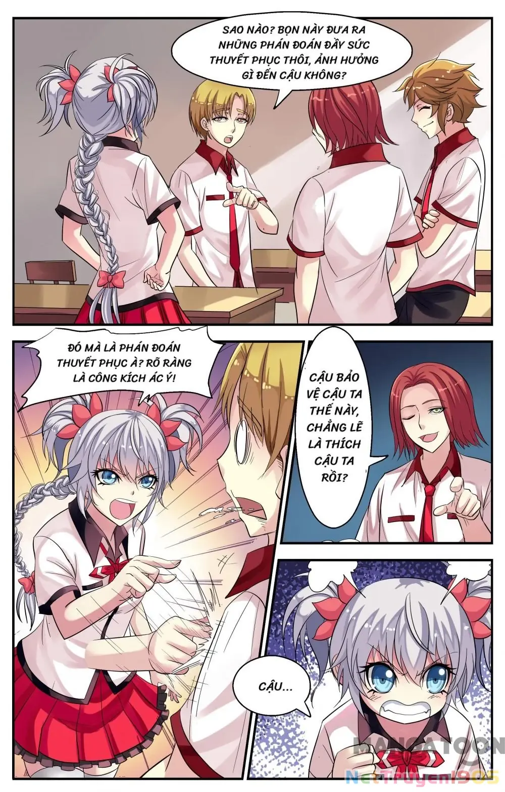 Lời Nguyền Biến Hình Chapter 1 - Trang 5