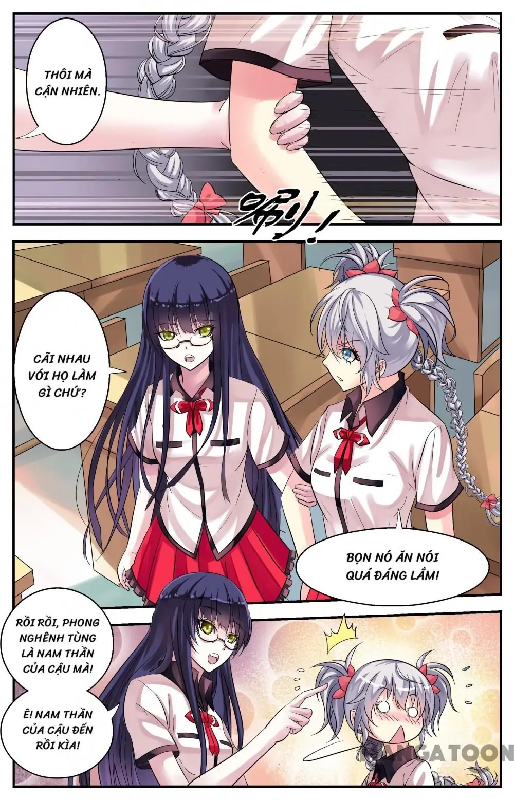 Lời Nguyền Biến Hình Chapter 1 - Trang 6