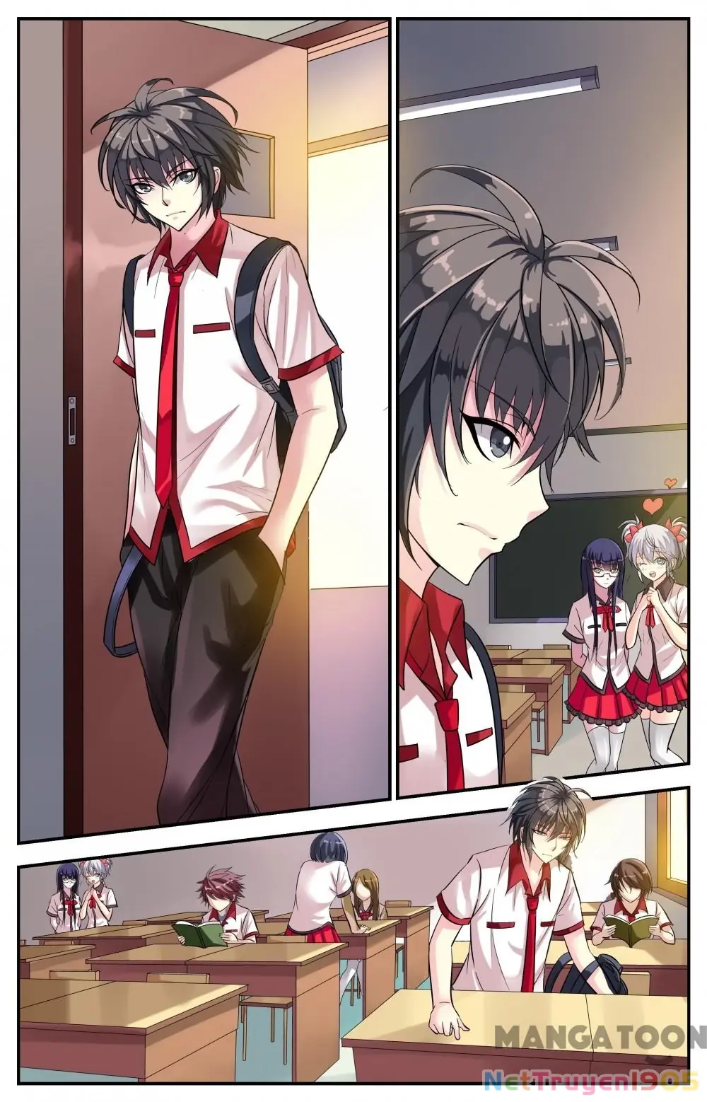 Lời Nguyền Biến Hình Chapter 1 - Trang 7