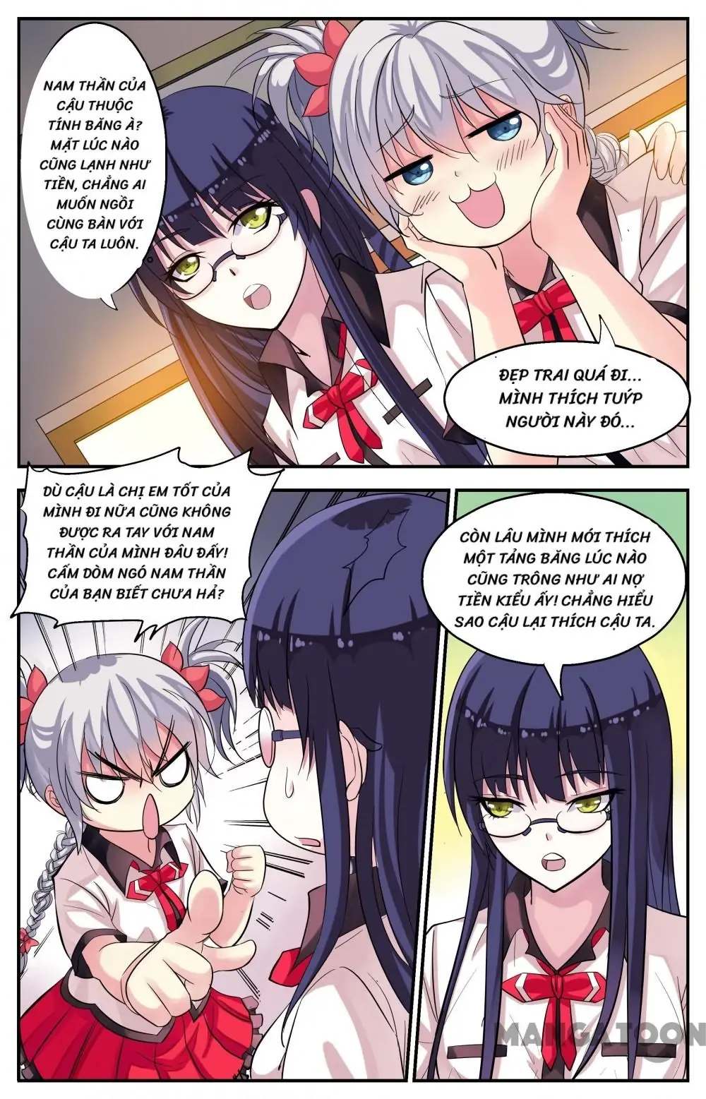 Lời Nguyền Biến Hình Chapter 1 - Trang 8