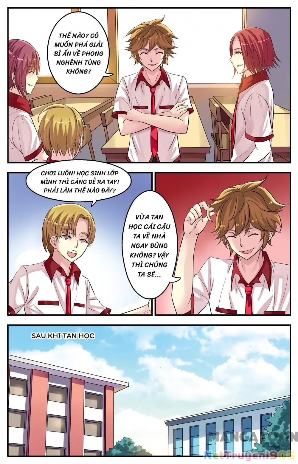 Lời Nguyền Biến Hình Chapter 1 - Trang 9