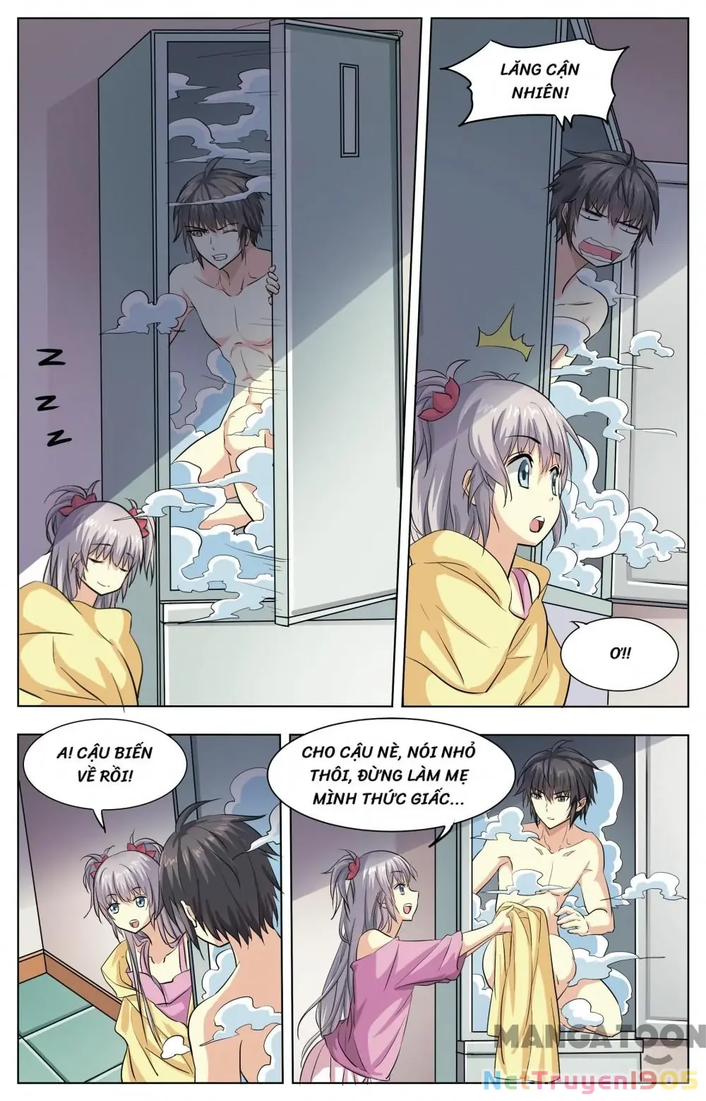 Lời Nguyền Biến Hình Chapter 10 - Trang 10