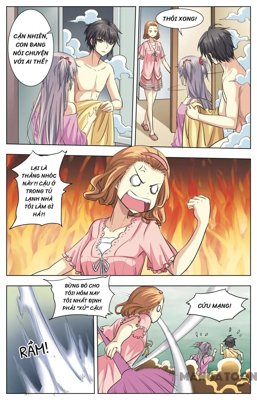 Lời Nguyền Biến Hình Chapter 10 - Trang 11