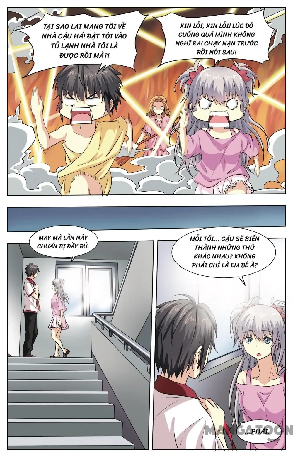 Lời Nguyền Biến Hình Chapter 10 - Trang 12