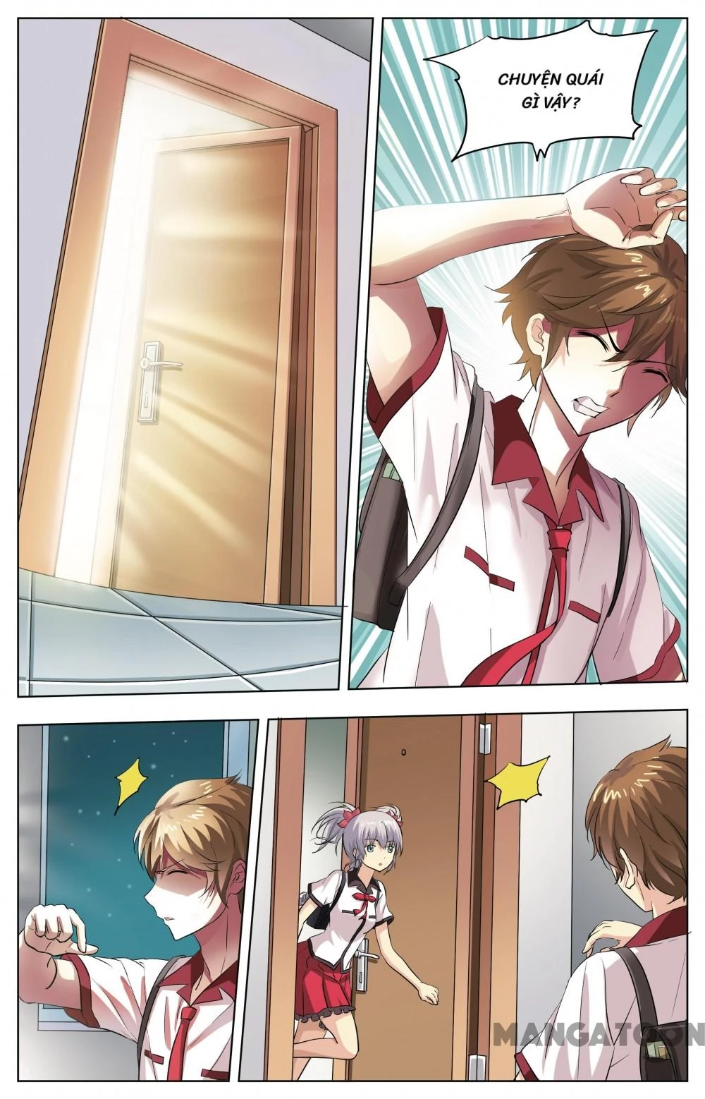Lời Nguyền Biến Hình Chapter 10 - Trang 3