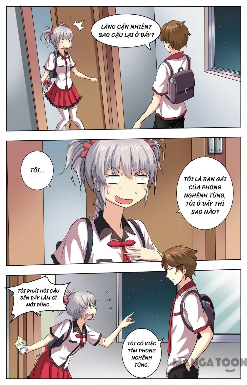 Lời Nguyền Biến Hình Chapter 10 - Trang 4