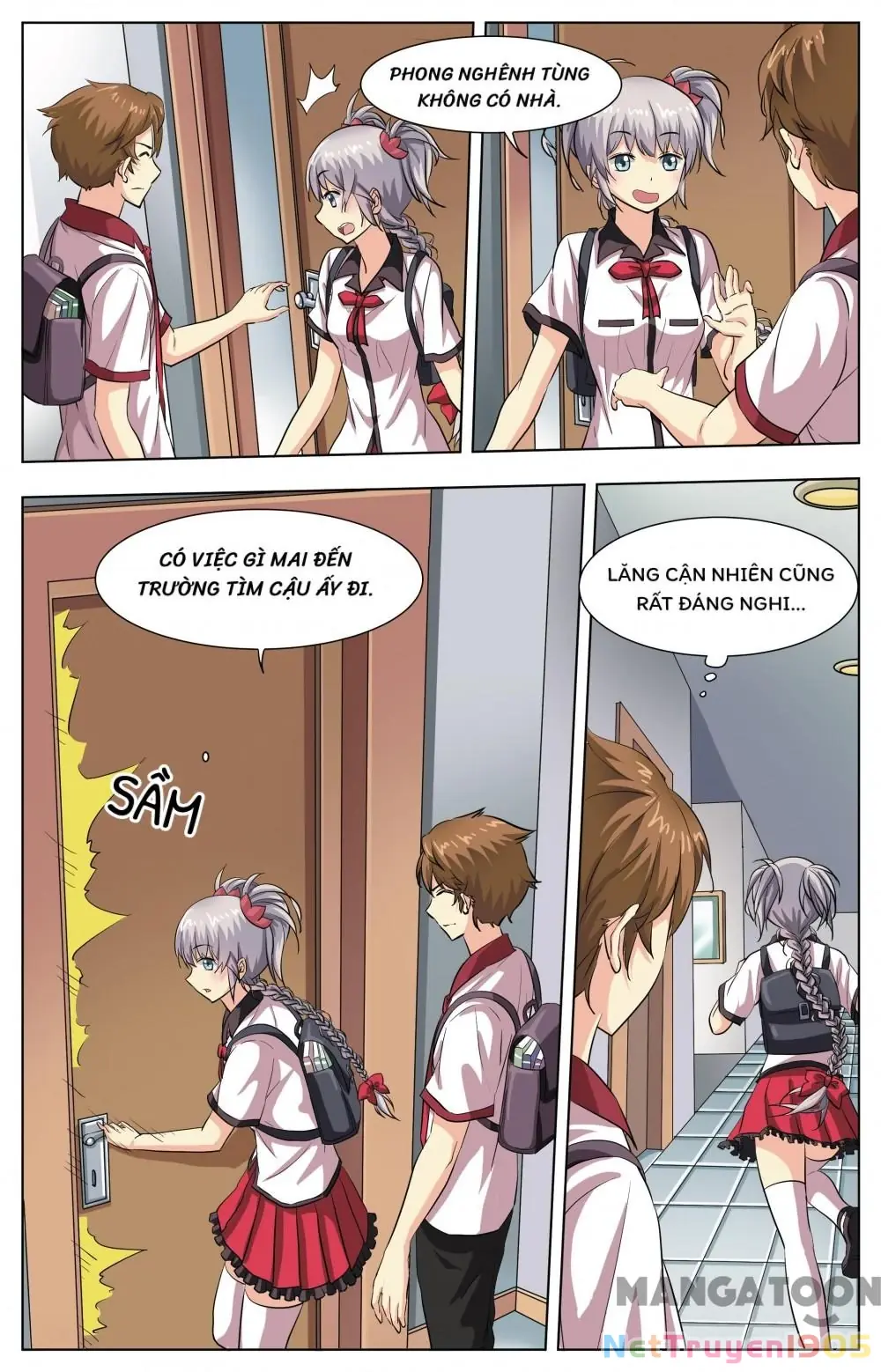 Lời Nguyền Biến Hình Chapter 10 - Trang 5