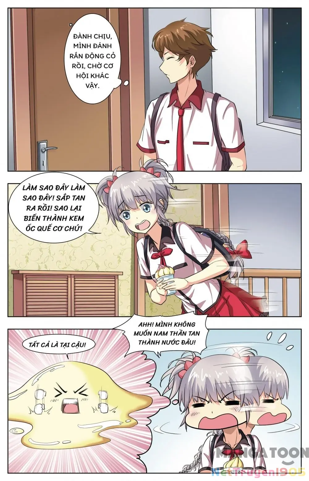Lời Nguyền Biến Hình Chapter 10 - Trang 6