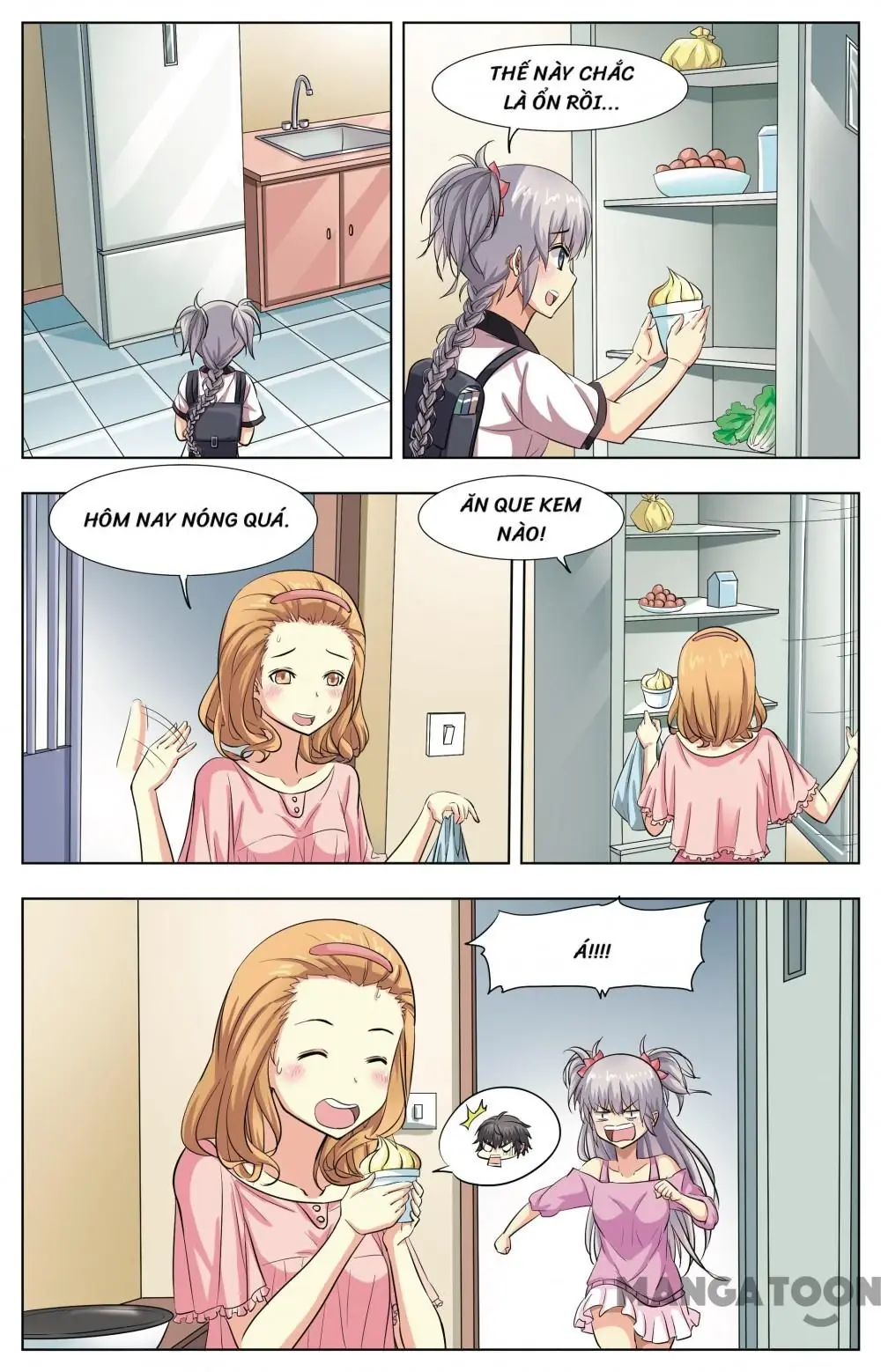 Lời Nguyền Biến Hình Chapter 10 - Trang 7