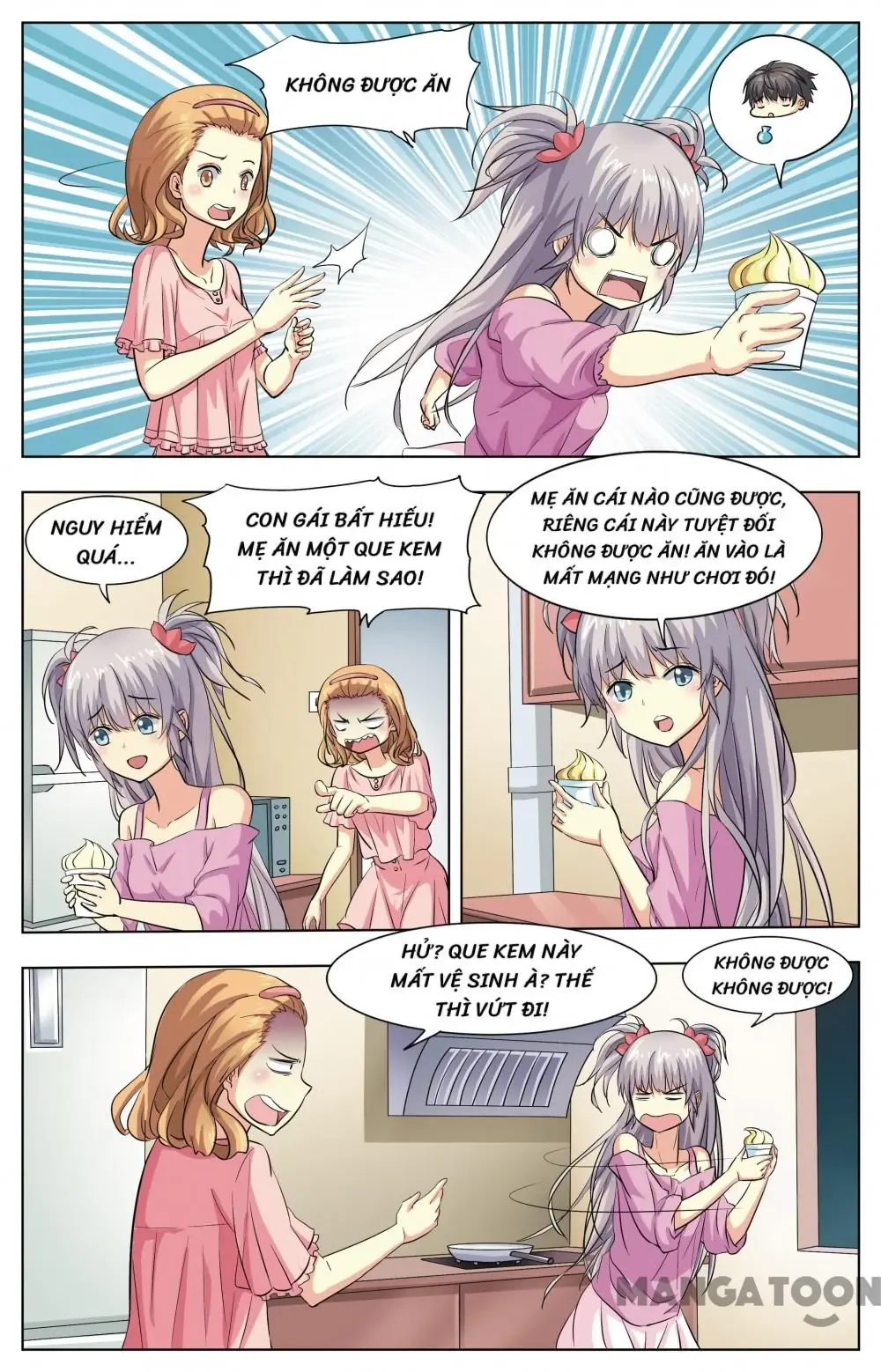 Lời Nguyền Biến Hình Chapter 10 - Trang 8