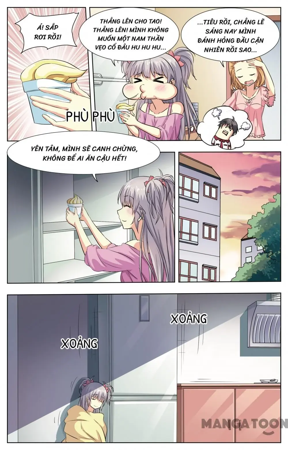 Lời Nguyền Biến Hình Chapter 10 - Trang 9