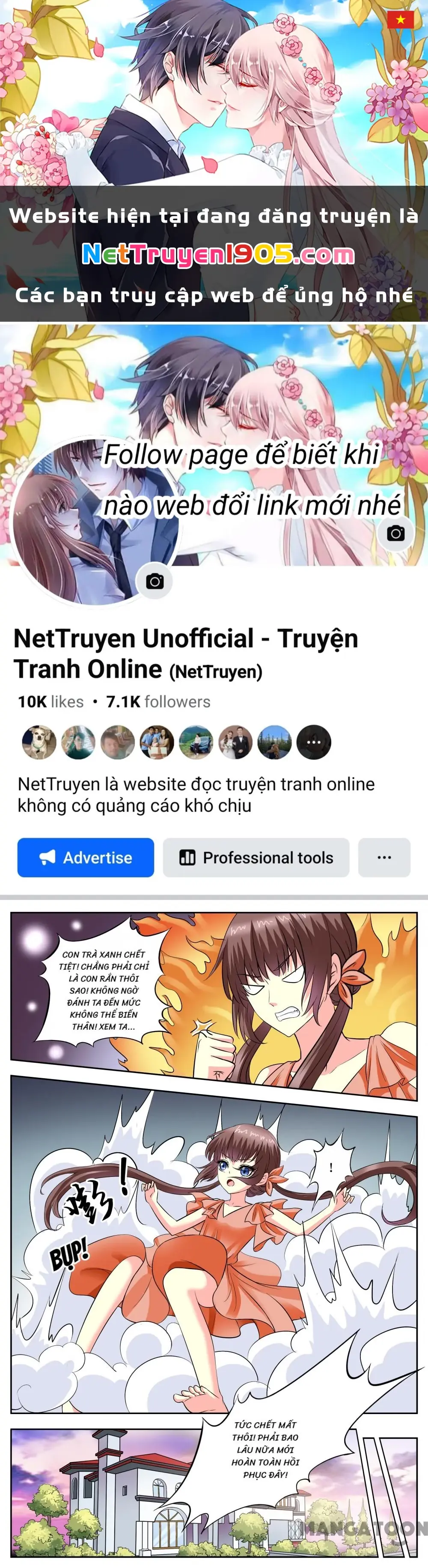 Lời Nguyền Biến Hình Chapter 100 - Trang 2