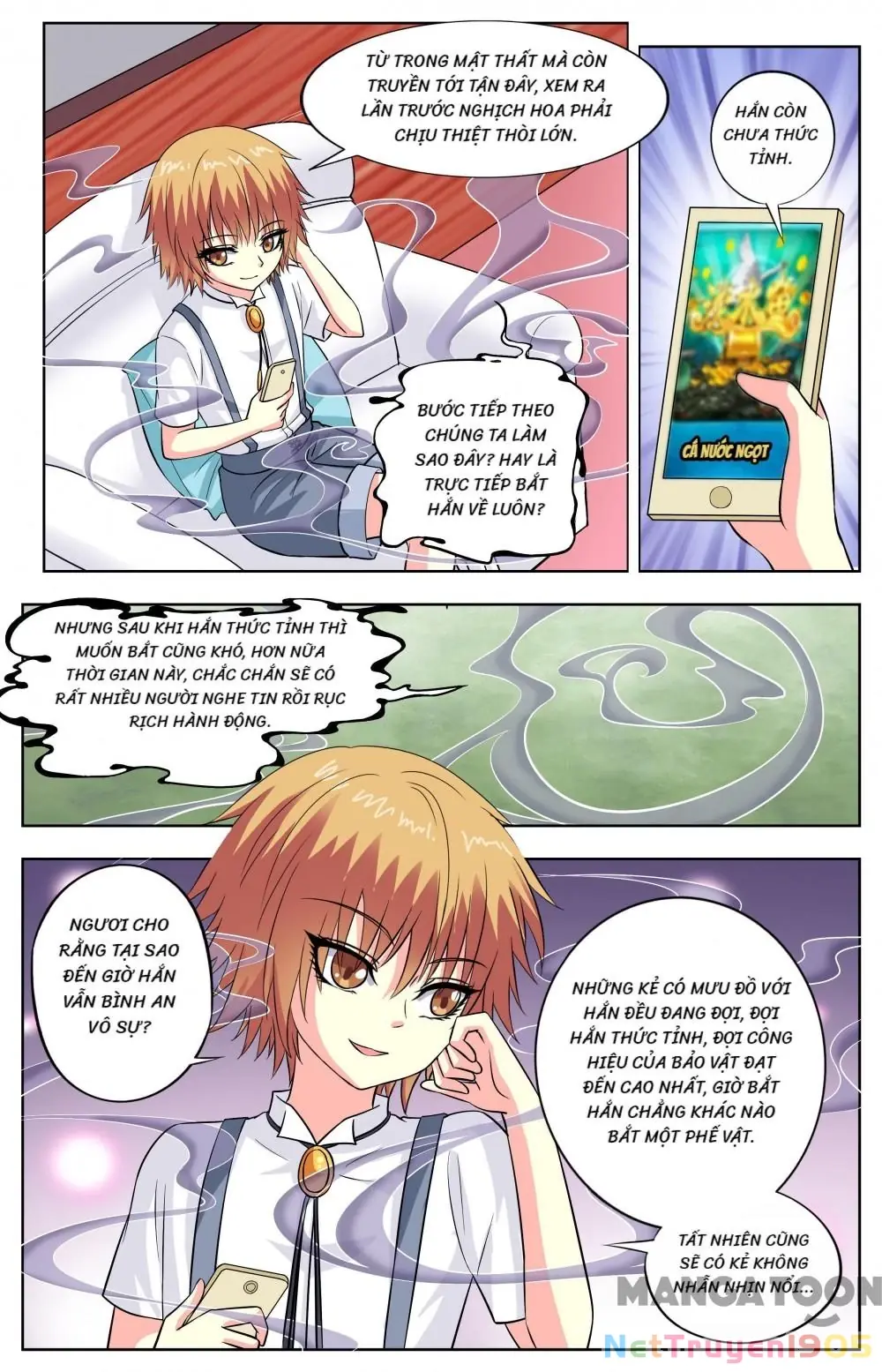 Lời Nguyền Biến Hình Chapter 100 - Trang 3