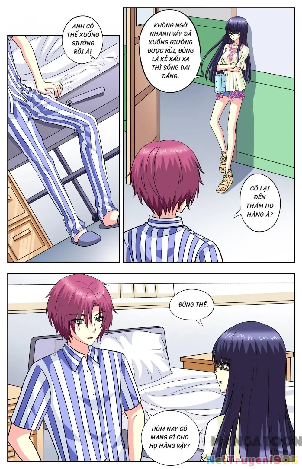 Lời Nguyền Biến Hình Chapter 100 - Trang 4
