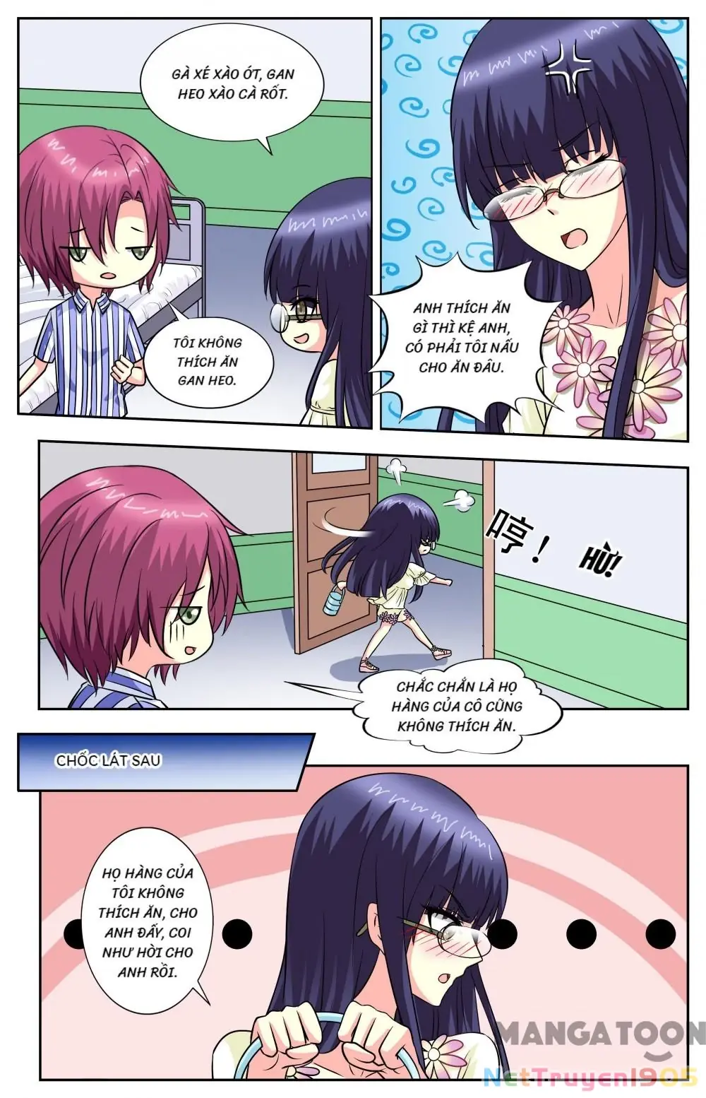 Lời Nguyền Biến Hình Chapter 100 - Trang 5