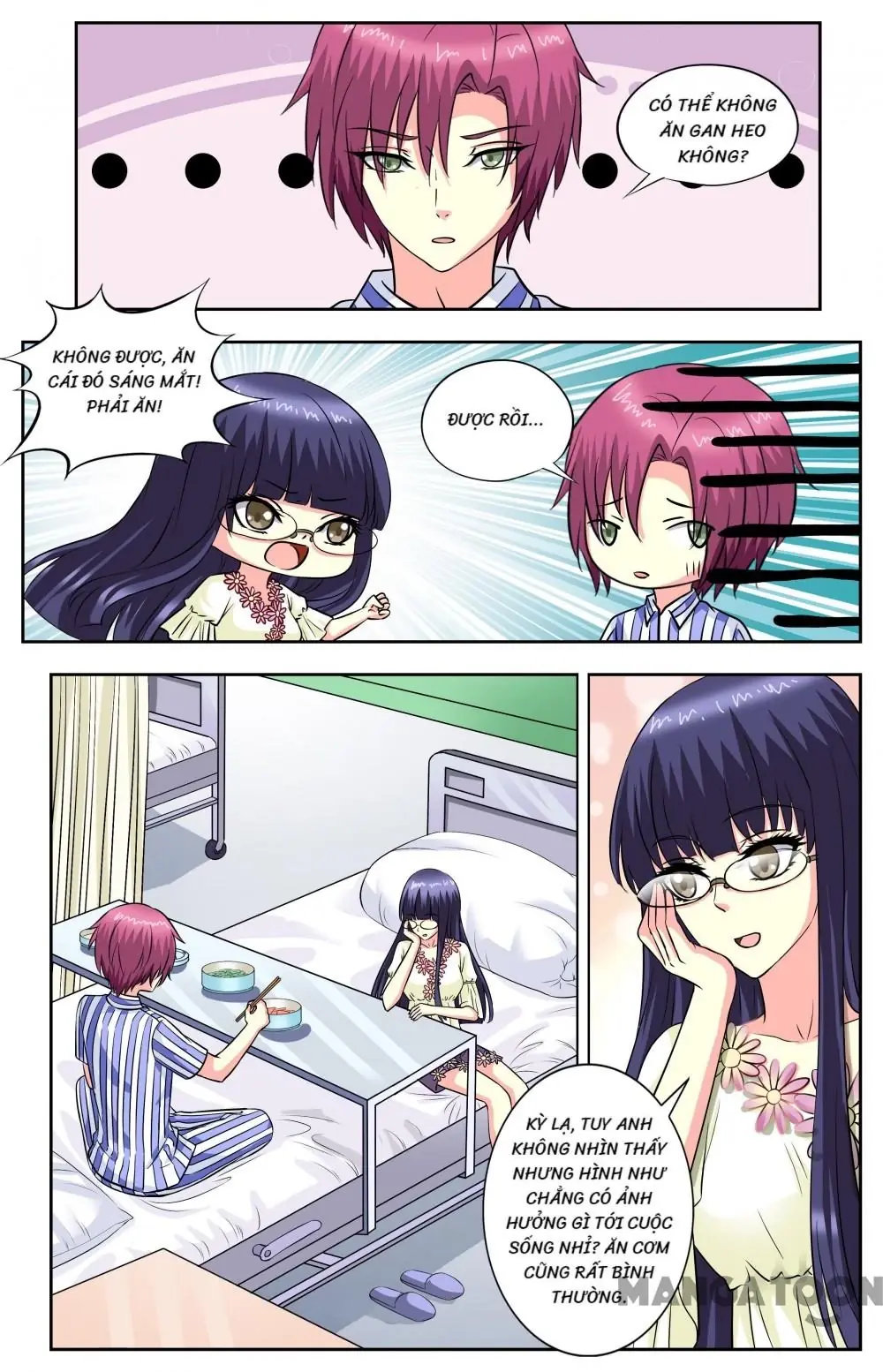 Lời Nguyền Biến Hình Chapter 100 - Trang 6