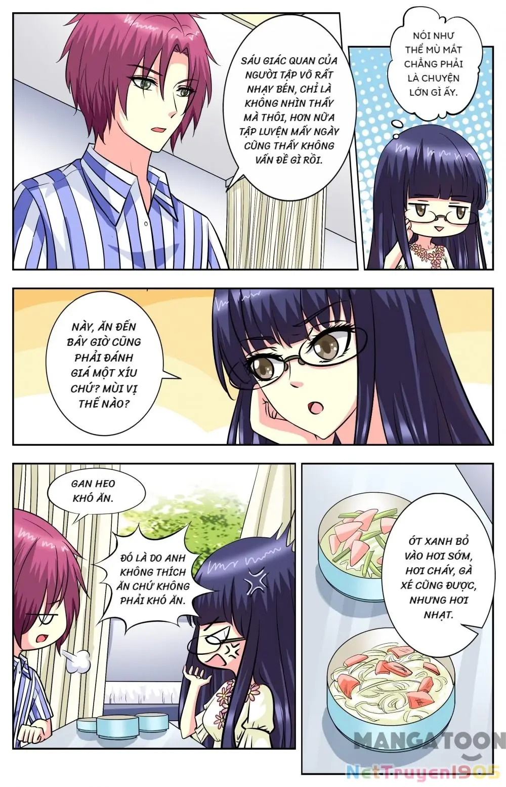 Lời Nguyền Biến Hình Chapter 100 - Trang 7