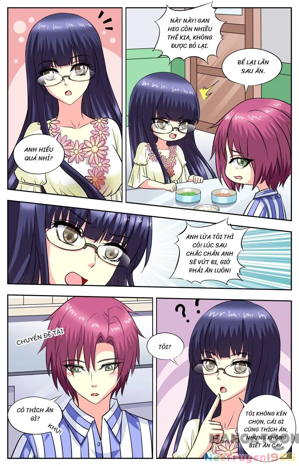 Lời Nguyền Biến Hình Chapter 100 - Trang 8