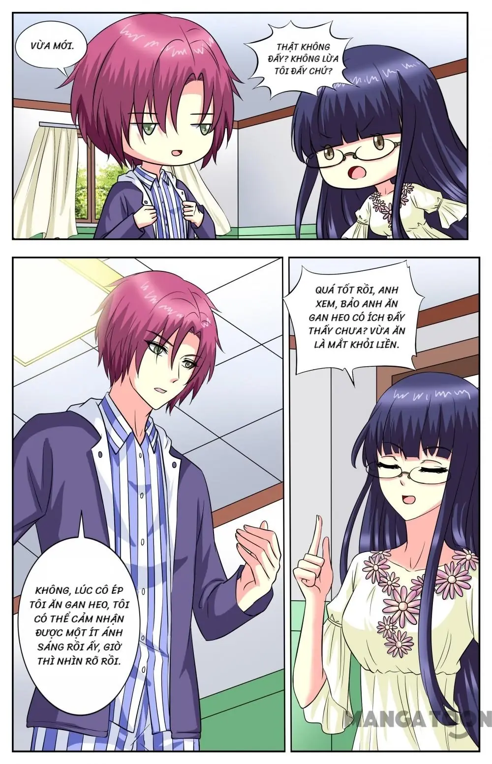 Lời Nguyền Biến Hình Chapter 101 - Trang 3