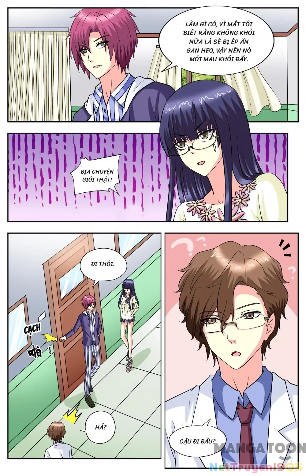 Lời Nguyền Biến Hình Chapter 101 - Trang 4
